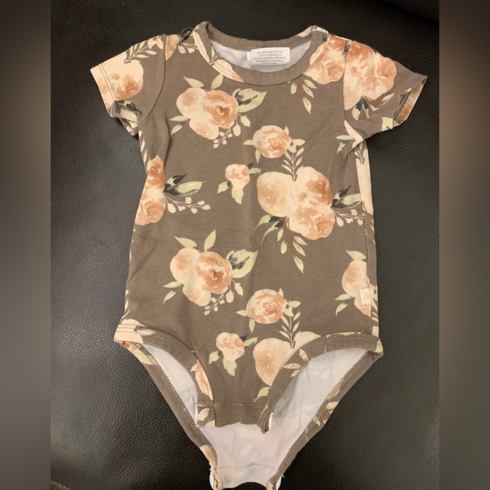 Jax & Lennon onesie